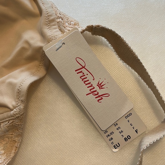 Triumph 36F Body Essentials Minimizer Bra - Picture 4 of 4